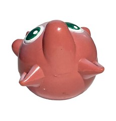 Jigglypuff #039 Pokemon Tomy Figure 1st Gen Nintendo 1.25 in CR-GF-TX-SP-JK