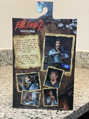 NECA Evil Dead 2 Dead By Dawn Ultimate Ash 7″ Action Figure