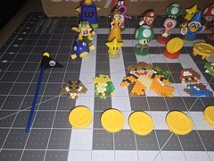 Lot Of Super Mario Figures Toys