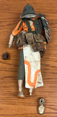 3A ThreeA 1/6 Tomorrow Kings Gorei Shogun TK Popbot Ashley Wood