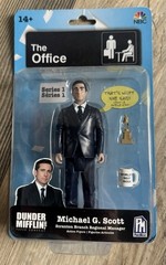 The Office Michael Scott, Pam Beesly, Dwight Schrute – Series 1 PhatMojo 🌟 NEW!