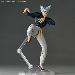 Kaiyodo Revoltech Amazing Yamaguchi One Punch Man Garou Figure w/Bonus In Stock