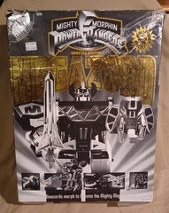 Mighty Morphin Power Rangers Megazord Black & Gold Edition 2261, vintage 1993