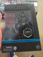 Star Wars Black Series 6” LORD STARKILLER Gaming Greats Deluxe Hasbro New