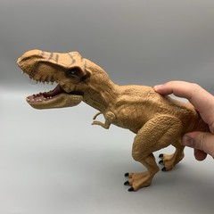 Jurassic World Dinosaur Toys Set Of 2 – Velociraptor Echo & T Rex Action Figures