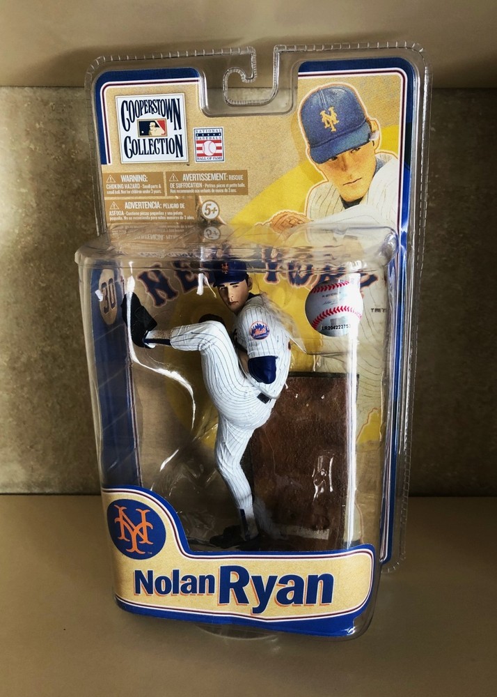 McFarlane Toys. Cooperstown Collection Series 8. Nolan Ryan New York Mets. 2011.