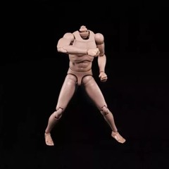 1/6 Europe Skin Action Figure Body Model MX02-A 12in Male Soldier Figure Model