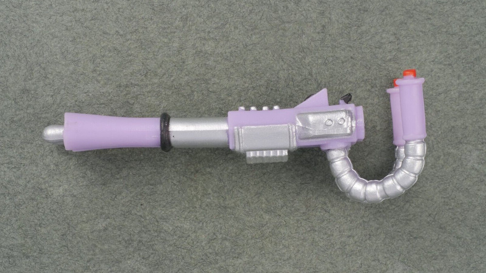 BST AXN TMNT Slash Freeze Gun 5″ 1:15 Scale Custom Fodder