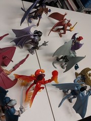 Vintage Kenner Gargoyles Figure Lot 90’s Night Striker -many complete