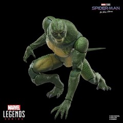 Marvel Legends Series Spider-Man: No Way Home Lizard Deluxe 6 Inch Action Figure