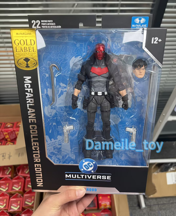 McFarlane Toys Collector Series Red Hood 1/10 Scale Action Figure