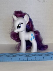 My Little Pony G4 “RARITY” (Midnight In Canterlot)