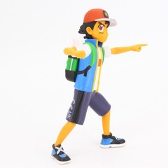 Pokémon 4.5″ Battle Feature Ash Ketchum Action Figure Jazwares 2021