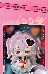 Missy Sweet Mourning Lolita Series Blind Box – Cute Action Figure Mystery Doll