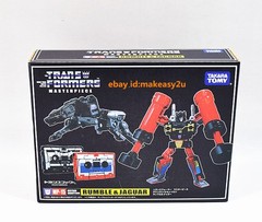 Masterpiece MP15 Rumble Jaguar MP16 Frenzy Buzzsaw Action Figure Toy New in Box
