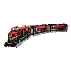 Metal Card Bot S Blast Train Transforming Robot Action Figure Toy