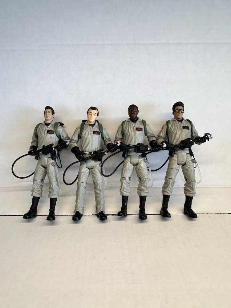 2009 Ghostbusters Spengler Zeddemore Stantz Venkman 6″ Action Figure