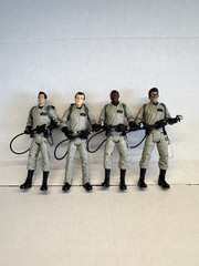 2009 Ghostbusters Spengler Zeddemore Stantz Venkman 6″ Action Figure