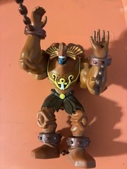 Yu-Gi-Oh Exodia The Forbidden One Toy 1996 Vintage 7″ Works needs batteries