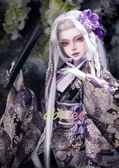 1/3 Shuga Fairy Kimono With Clothes Ball-jointed Doll Action Figure