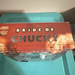 Movie Maniacs 2 Deluxe Boxed Set Bride of Chucky Chucky & Tiffany Figures MINT