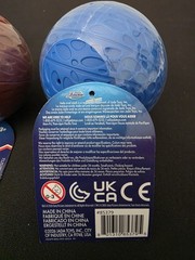 GOAT THE MOVIE 2.5″ Blind Mystery Figure Roarball Jada Toys – 3 Balls with tags
