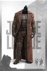 NBP STUDIO NB01 1/6 Desert Man Windbreaker Coat Suit Model
