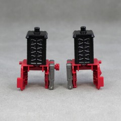 Movable Hands Shoulder Cannon Sword Filler Upgrade Kit For SG Ultra Magnus