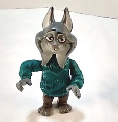 Disney’s Zootopia 2 PAWBERT LYNXLEY 4-Inch Action Figure Arms/Legs/Head Moves