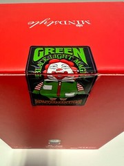 MC Supersized Green Black Light Magic by Ron English Popaganda *READ DESC*
