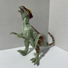Lot Of 7 Dinosaurs = 6 Kid Galaxy Dinosaurs Poseable Action Figures 1 Unbranded
