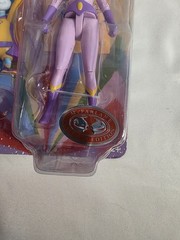 McFarlane DC Retro Super Friends Jayna & Gleek Red Platinum Chase Wonder Twins