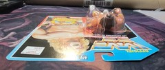 The Ultimate Warrior WWF 1991 Vintage Action Figure On French Card
