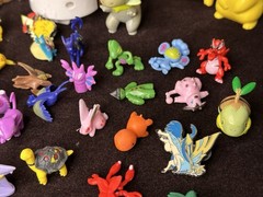New & Vintage Pokemon Mixed Figure Lot Sold As Is