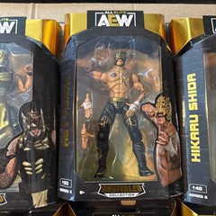 NEW AEW All Elite Wrestling Unmatched Series 6 Complete Set of 6