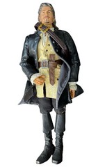 Pirates Of The Caribbean Bundle Will Turner & Elizabeth Swann Figures DVD & Map