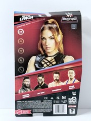 WWE Becky Lynch Main Event Series 166 Mattel Action Figure New 2026 Toy Pack