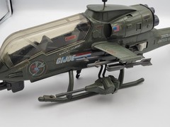 Vintage GI Joe 1983 Dragonfly 100% Complete W/ Wild Bill Figure Lot