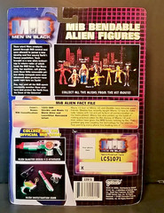 MIB Galoob Men in Black Sleeble & Mavis 13 Action Figure MIB 1997