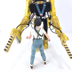 NECA Aliens Power Loader P-5000 w/ Ripley Figure Damaged Antenna