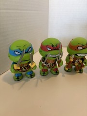 Kid Robot Teenage Mutant Ninja Turtles Vinyl Figure Lot