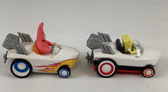 SpongeBob SquarePants Pull Back N Go Boat Racers Patrick Star Bikini Bottom 2013