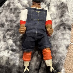 Vintage Mr. T Action Figure Doll 12 Inch 1983 BA Baracus A Team Toy Pity Fool
