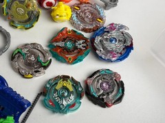 Beyblade Lot parts launchers
