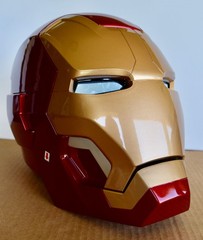 Cattoys Iron Man Mark 42 Helmet 1:1 Replica MK XLII 6938515911198 Cat Toys w/BOX