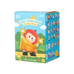 MINISO YOYO Tilted Head Series Blind Box Mini Figure Confirmed 20pcs of Basic