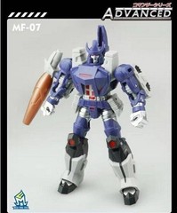 New MF-07 mp36 MINI Transformation Toy Figure Gift