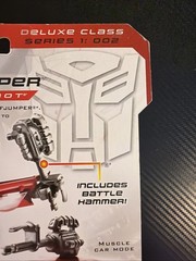 Transformers Prime Robots In Disguise Deluxe Cliffjumper MOSC Sealed