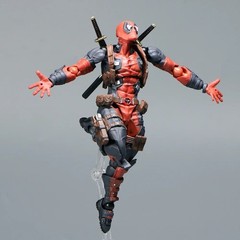 Amazing Yamaguchi Deadpool 2.0 Figure 15cm Super Hero Action Model Toy