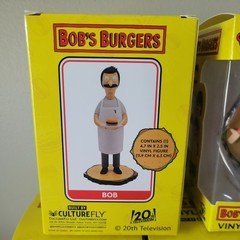 Bob’s Burgers 4″ Figures By Culturefly SET OF 5 Tina Louise Gene Linda Bob NEW